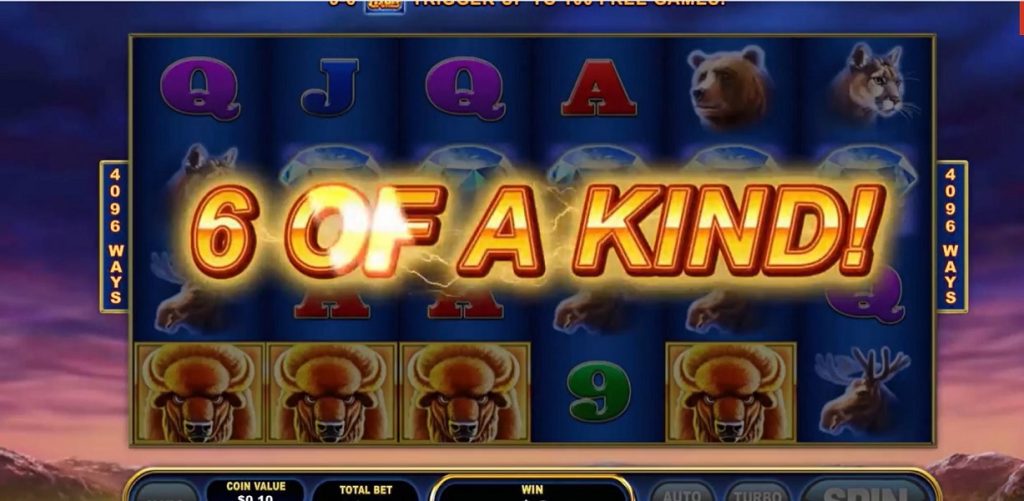 Buffalo Blitz slot from Playtech