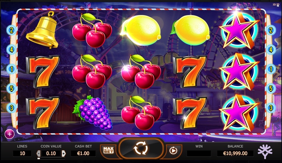 Screenshot of Jokerizer slot from Yggdrasil Gaming