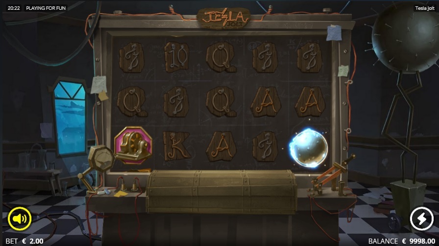Screenshot of Telsa Jolt from Nolimit City