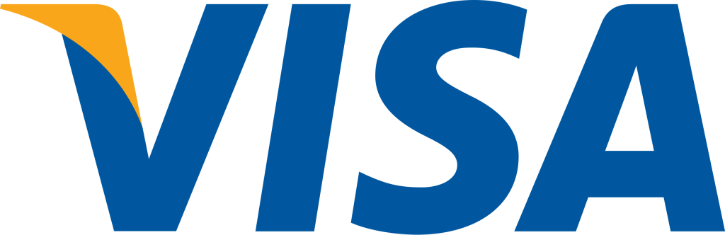 Logo of VISA payment method