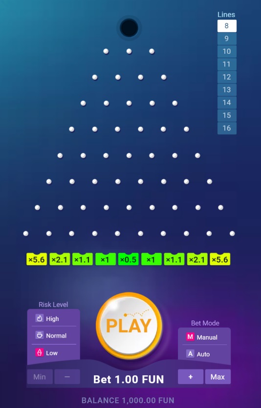 Plinko Crypto Game Kenya