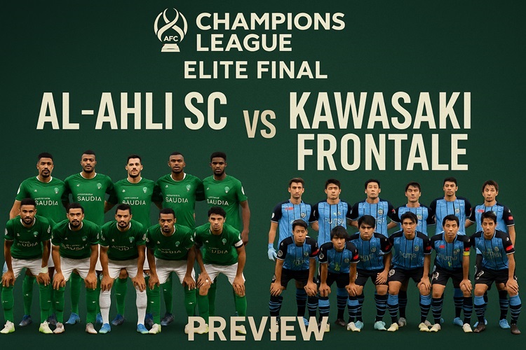 AFC Final Al-Ahli vs. Kawasaki Frontale