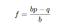 Kelly Formula