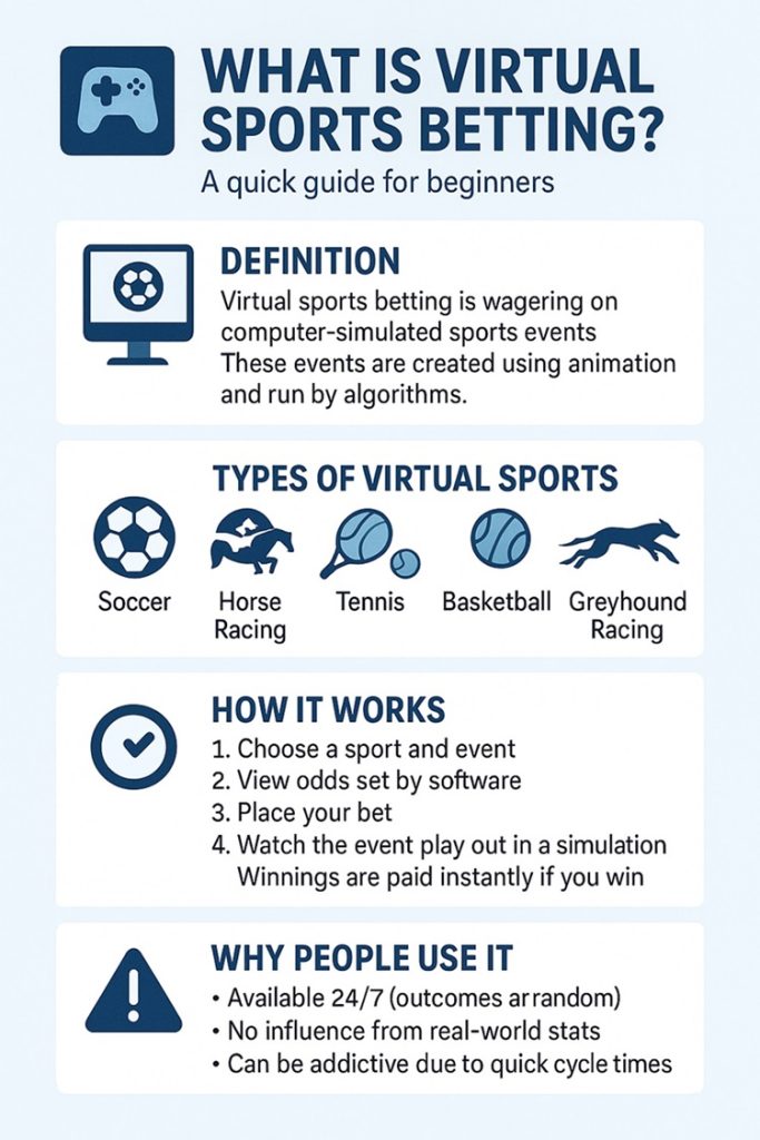 Virtual Sports Betting in Kenya
